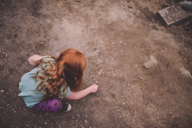 June 5th 2017, Willow outside, dancing with mom-49